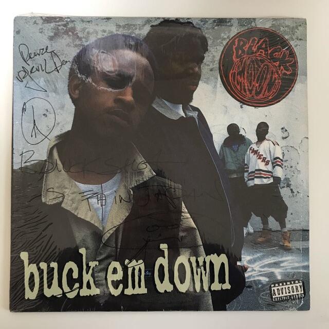 激レア直筆サイン入り Black Moon - Buck Em Down