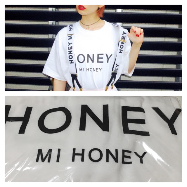 Honey mi Honey(ハニーミーハニー)のHONEY MI HONEY レディースのトップス(Tシャツ(半袖/袖なし))の商品写真