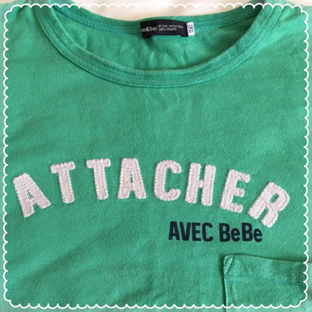 BeBe(ベベ)のBEBE Ｔシャツ 150 キッズ/ベビー/マタニティのキッズ服男の子用(90cm~)(Tシャツ/カットソー)の商品写真