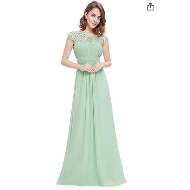 ミントグリーン  ドレス