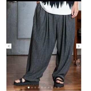 グラム(glamb)の未使用 glamb loose pants(スラックス)