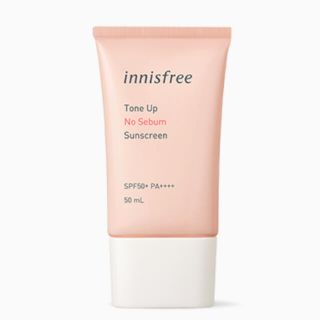 イニスフリー(Innisfree)のイニスフリー トーンアップ ノーセバム サンスクリーン(化粧下地)