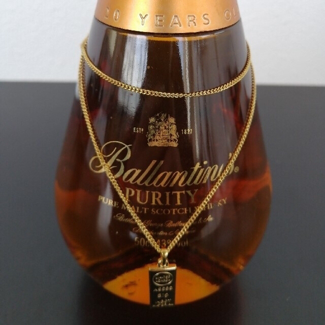 R66 Ballantine's PURITY 20年 高級 ウイスキー 未開栓 食品/飲料/酒の酒(ウイスキー)の商品写真