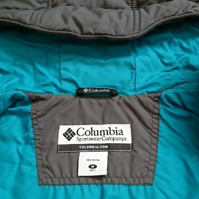 Columbia(コロンビア)の 再値下げ【Columbia】キュンブーグレイシャージャケット 中綿 フーディ メンズのジャケット/アウター(ダウンジャケット)の商品写真