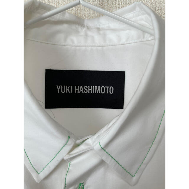 YUKI HASHIMOTO シャツ　最終値下げ価格 メンズのトップス(シャツ)の商品写真