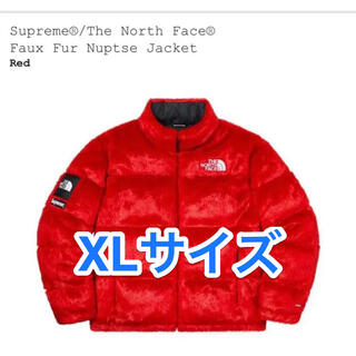シュプリーム(Supreme)のSupreme/Faux Fur Nuptse Jacket northface(ブルゾン)