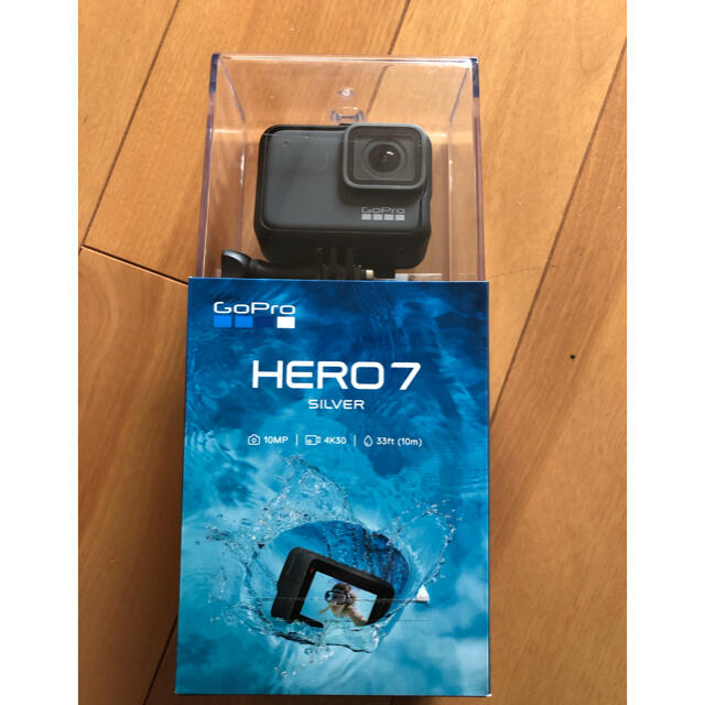 カメラGoPro HERO7 SILVER CHDHC-601-FW 新品未使用