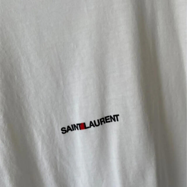 Saint Laurent(サンローラン)のサンローランTシャツ レディースのトップス(Tシャツ(半袖/袖なし))の商品写真