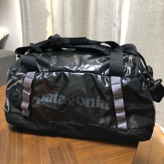 パタゴニア(patagonia)のpatagonia ブラックホールダッフル45L(ショルダーバッグ)