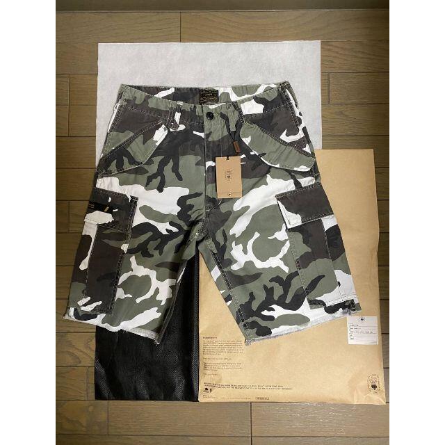 16SS WTAPS CARGO SHORTS 02 URBAN CAMO S