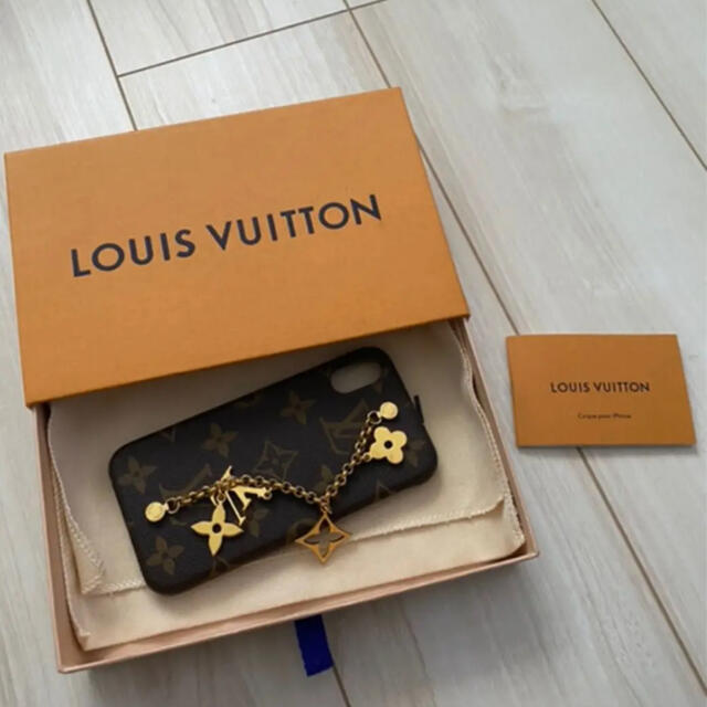 LOUIS VUITTON - iPhoneXケース ルイヴィトンの通販 by shop｜ルイ