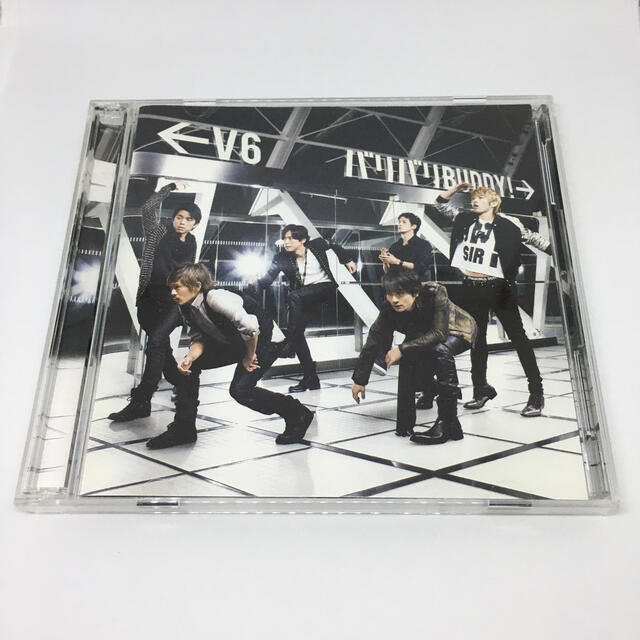 V6(ブイシックス)のV6 バリバリBUDDY! バリバリ盤 CD＋DVD エンタメ/ホビーのCD(ポップス/ロック(邦楽))の商品写真