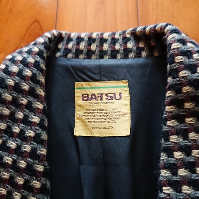 BA-TSU(バツ)のBA-TSU  ジャケット レディースのジャケット/アウター(テーラードジャケット)の商品写真