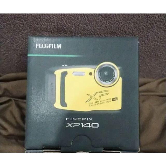 FinePix XP140 [イエロー]