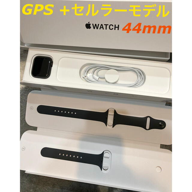 メンズ値下げ中★Apple Watch SE GPS +セルラーモデル