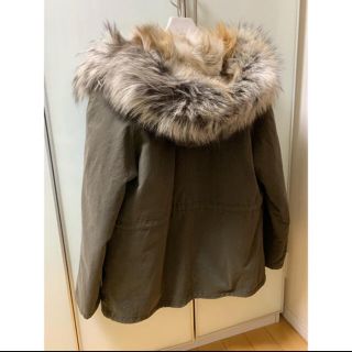 ESTNATION - YVES SALOMON イヴサロモンモッズコート36サイズ の通販 ESTNATION - YVES SALOMON イヴサロモンモッズコート36サイズ の通販