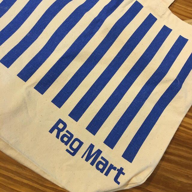 RAG MART(ラグマート)のラグマート　トート レディースのバッグ(トートバッグ)の商品写真