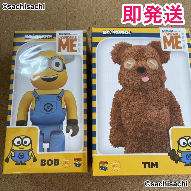 BE@RBRICK TIM BOB 400％ セット ベアブリック エンタメ/ホビーのフィギュア(その他)の商品写真