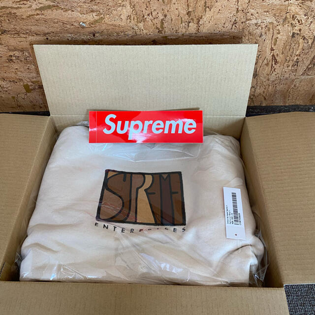 SカラーSupreme パーカー　新品　レア品