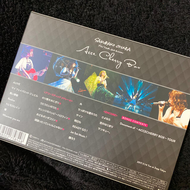 大原櫻子/4th TOUR 2017 DVD ブルーレイ エンタメ/ホビーのDVD/ブルーレイ(ミュージック)の商品写真