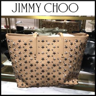 ジミーチュウ(JIMMY CHOO)の最終値下げ　正規品　ジミーチュウ　トートバッグ　ハンドバッグ(トートバッグ)