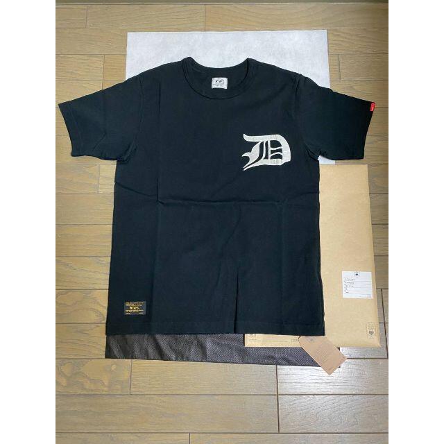 W)taps(ダブルタップス)の15SS WTAPS DESIGN SS 07 Tシャツ BLACK Sサイズ メンズのトップス(Tシャツ/カットソー(半袖/袖なし))の商品写真