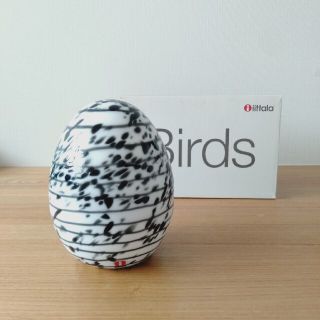 イッタラ(iittala)のRESERVED  イッタラ　エッグ　ストックマン　別注　限定100(ガラス)