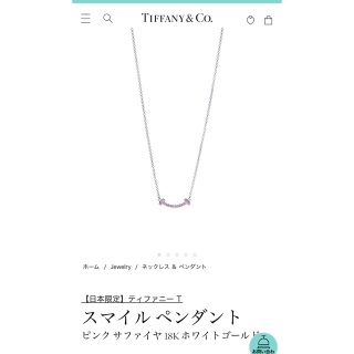 ティファニー(Tiffany & Co.)のTiffany  2020ホリデーコレクション(ネックレス)