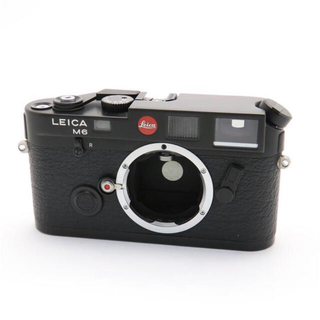 ライカ(LEICA)のLEICA M6 ブラック(フィルムカメラ)
