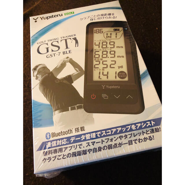 新品 未開封 ユピテル ゴルフスイングトレーナー GST-7 BLE | www