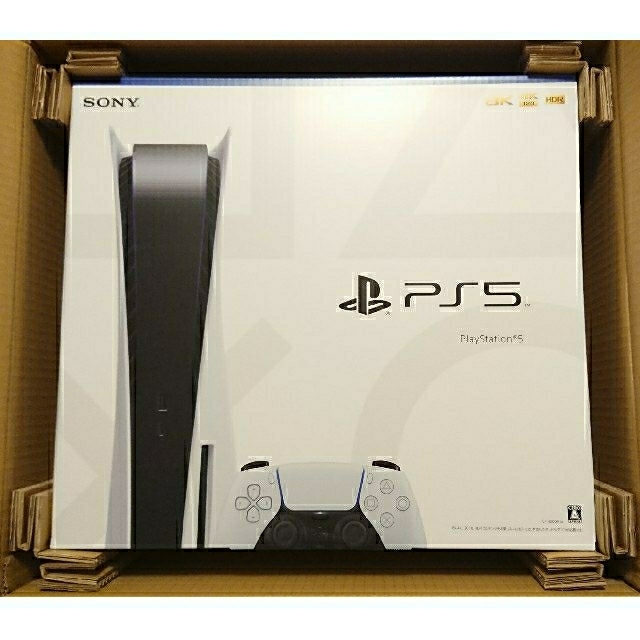 SONY PlayStation5 CFI-1000A01家庭用ゲーム機本体