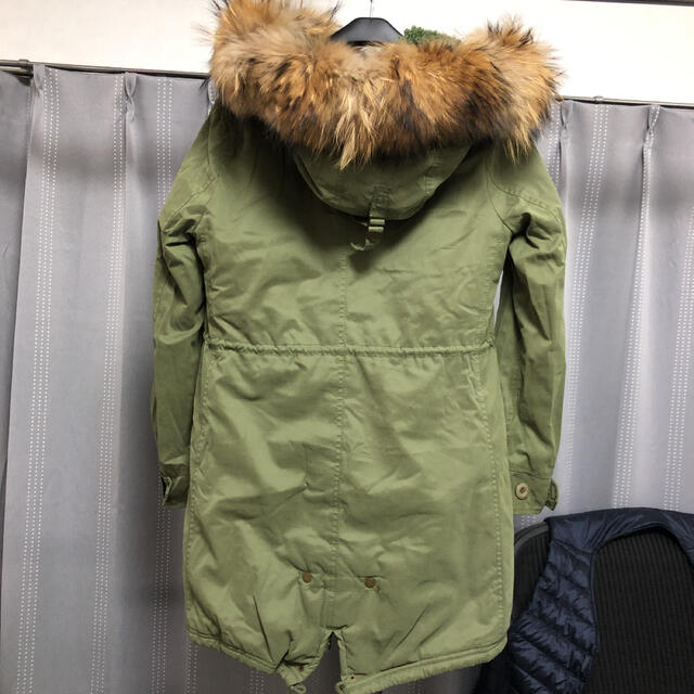 moussy(マウジー)のMOUSSY EXTREME マウジー モッズコート S レディースのジャケット/アウター(モッズコート)の商品写真