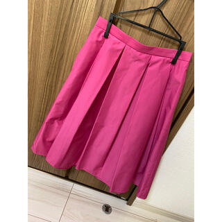 リランドチュール(Rirandture)のリランドチュール スカート 濃ピンク 2(ひざ丈スカート)