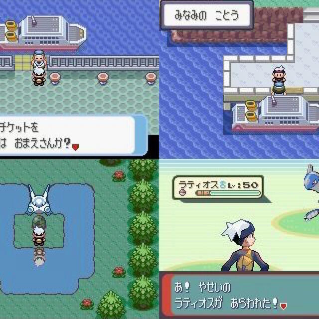 ゲームボーイアドバンス(ゲームボーイアドバンス)の任天堂 GBAソフト ポケモン サファイア エンタメ/ホビーのゲームソフト/ゲーム機本体(携帯用ゲームソフト)の商品写真