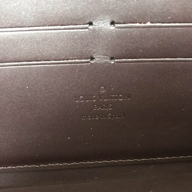 LOUIS VUITTON - 美品‼️ルイヴィトン ヴェルニ ジッピーウォレット 長