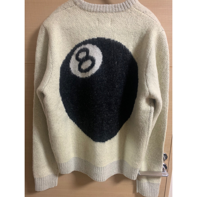 STUSSY(ステューシー)の中田圭介着用　Stussy 8 Ball Mohair sweater メンズのトップス(ニット/セーター)の商品写真