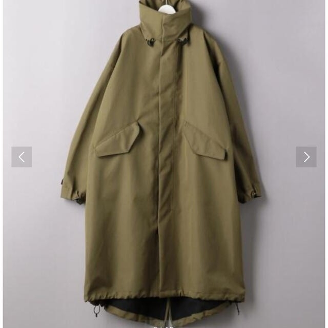 HYKE(ハイク)のハイク HYKE Mー65 TYPE COAT /20ss レディースのジャケット/アウター(モッズコート)の商品写真