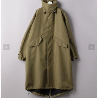 ハイク(HYKE)のハイク HYKE Mー65 TYPE COAT /20ss(モッズコート)