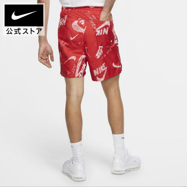 NIKE(ナイキ)の【新品未開封】NIKE ショートパンツ L 赤 メンズのパンツ(ショートパンツ)の商品写真