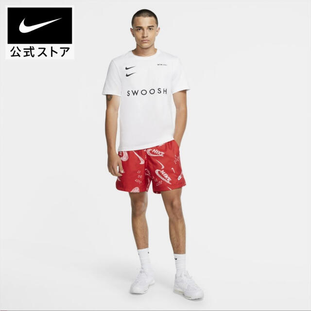 NIKE(ナイキ)の【新品未開封】NIKE ショートパンツ L 赤 メンズのパンツ(ショートパンツ)の商品写真