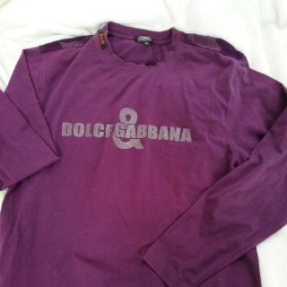 ドルチェアンドガッバーナ(DOLCE&GABBANA)の最終値下げ  D&G  men's 長ティシャツ(Tシャツ/カットソー(七分/長袖))