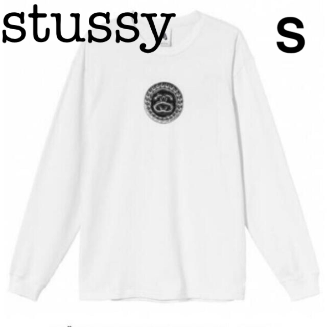 STUSSY - NIKE stussy ホワイト ロングスリーブ Tシャツの通販 by あお