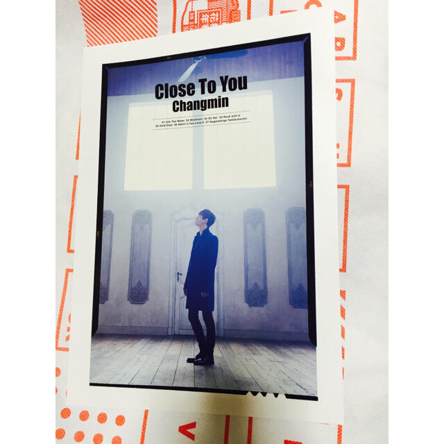 東方神起(トウホウシンキ)のclose to you チャンミン エンタメ/ホビーの雑誌(その他)の商品写真