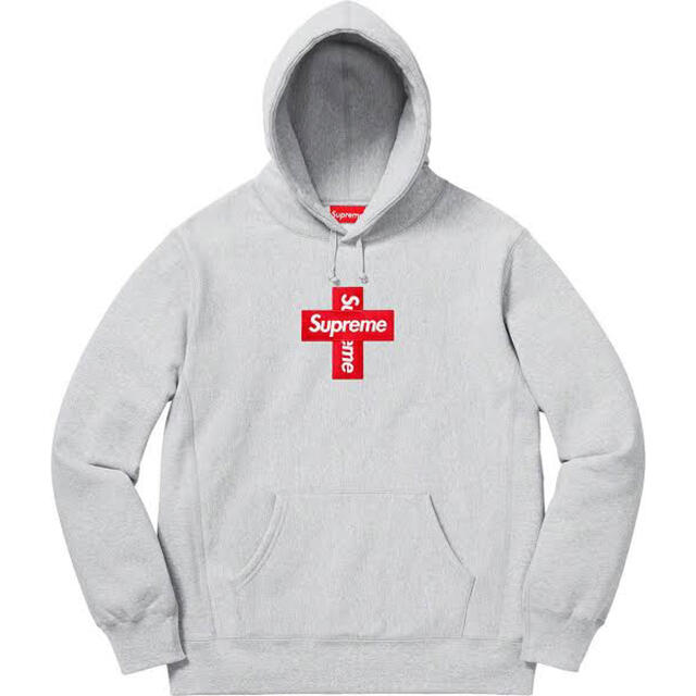 supreme シュプリーム クロスボックスロゴ パーカー フーディー
