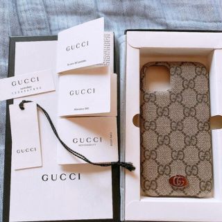 グッチ(Gucci)のGUCCI オブディアiPhone11ケース(iPhoneケース)