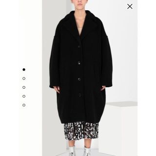 ビューティアンドユースユナイテッドアローズ(BEAUTY&YOUTH UNITED ARROWS)の値下げ　mm6 コクーン ジャージー コート(ロングコート)