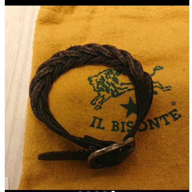 IL BISONTE(イルビゾンテ)の本日限定お値下 イルビゾンテ IL BISONTE ブレスレット保証書付未使用品 レディースのアクセサリー(ブレスレット/バングル)の商品写真