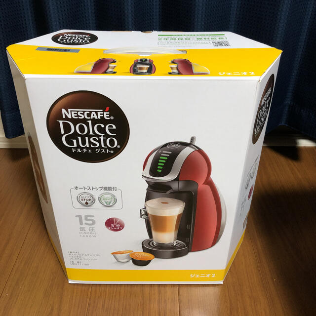 ネスレ日本コーヒーティータイムネスカフェ　ドルチェグスト　未使用