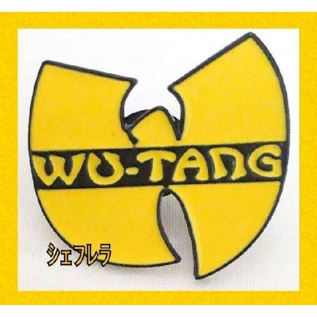 汎用性抜群★　Wu-Tang Clan ウータン クラン　ロゴピンバッジ メンズの帽子(キャップ)の商品写真