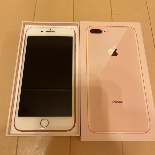 スマートフォン本体iPhone8プラス